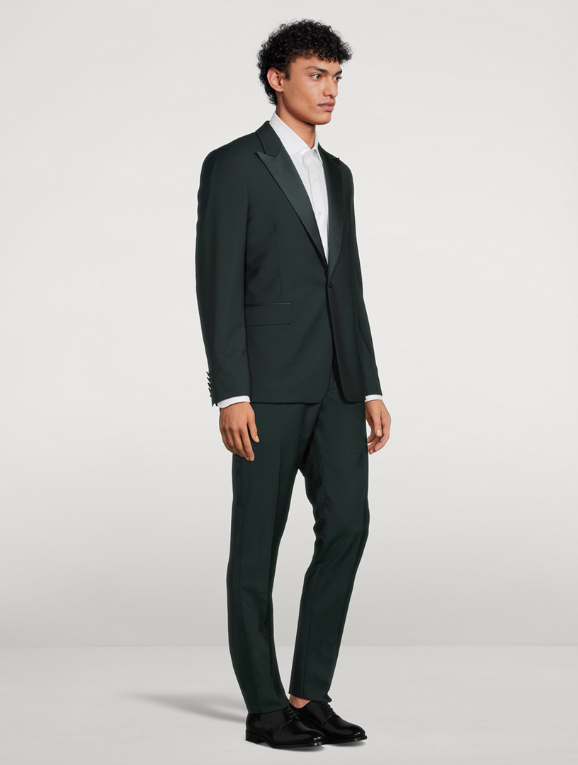 Wool Two-Piece Suit