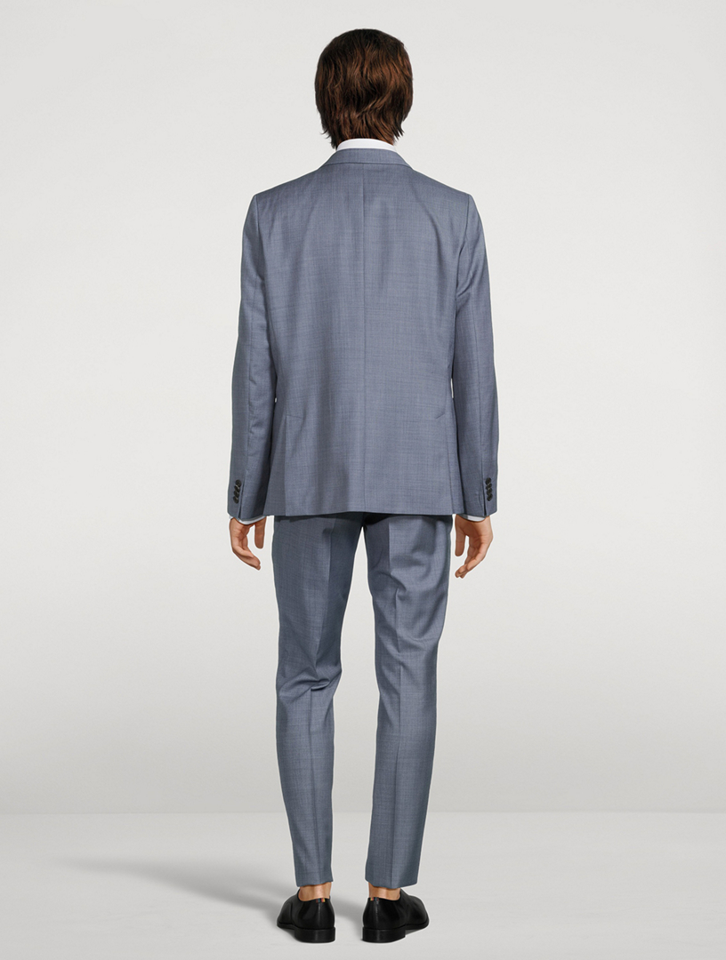 Wool Two-Piece Suit