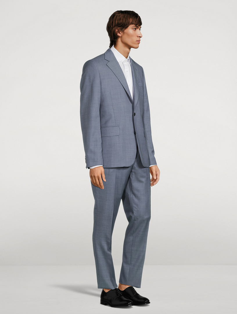 Wool Two-Piece Suit