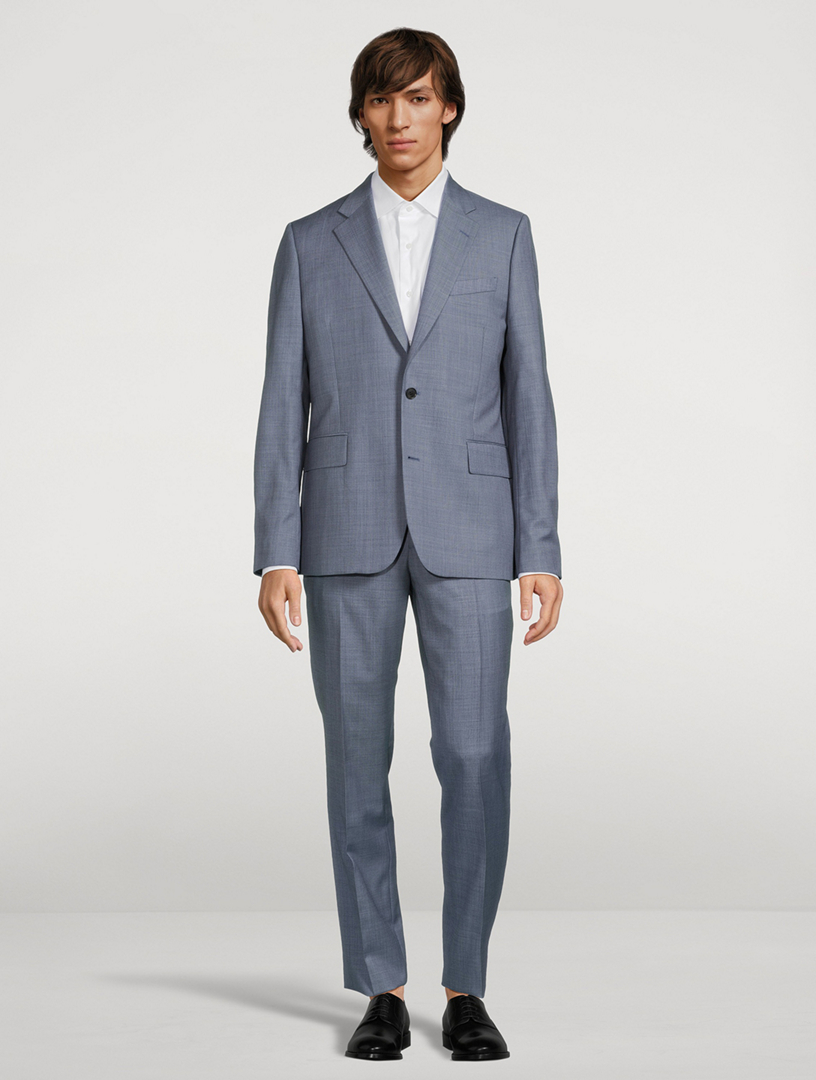 Wool Two-Piece Suit