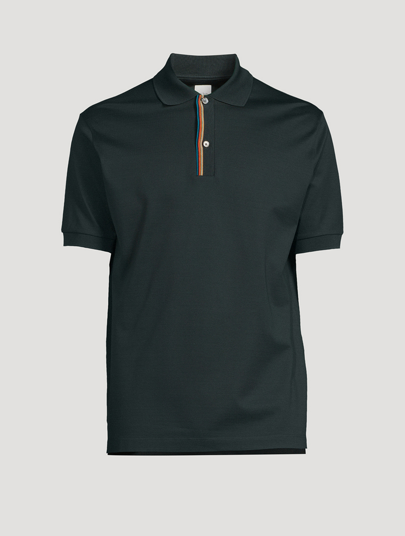 Signature Stripe Polo Shirt