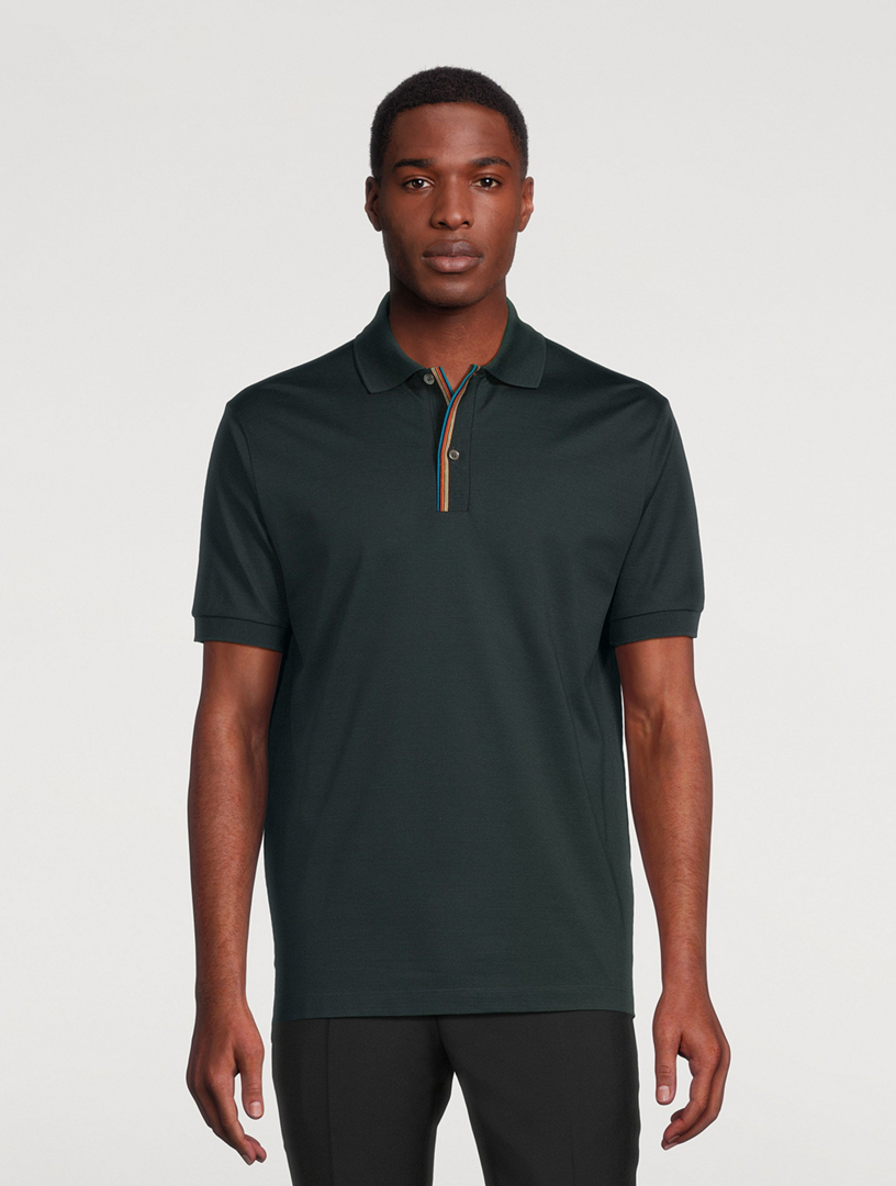 Signature Stripe Polo Shirt