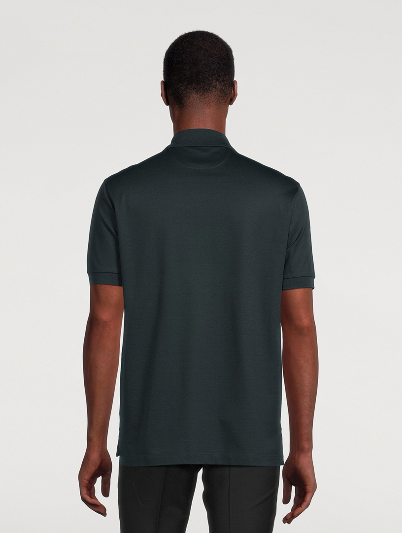 Signature Stripe Polo Shirt