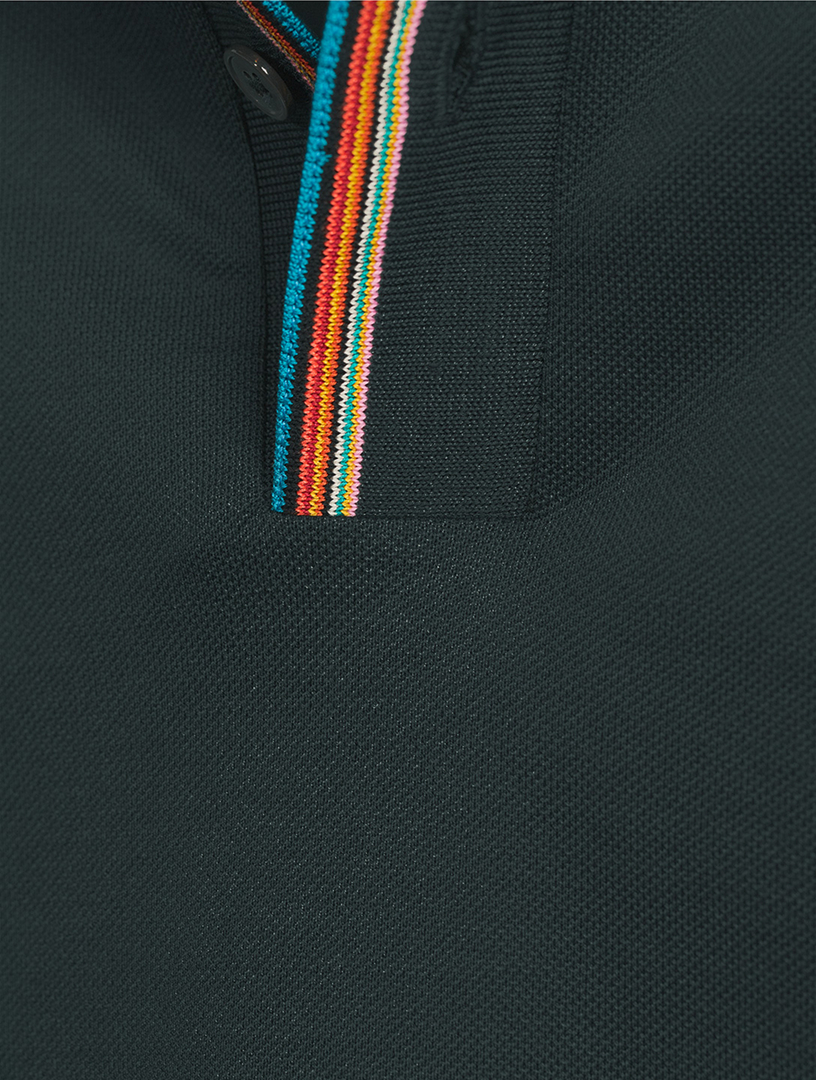 Signature Stripe Polo Shirt