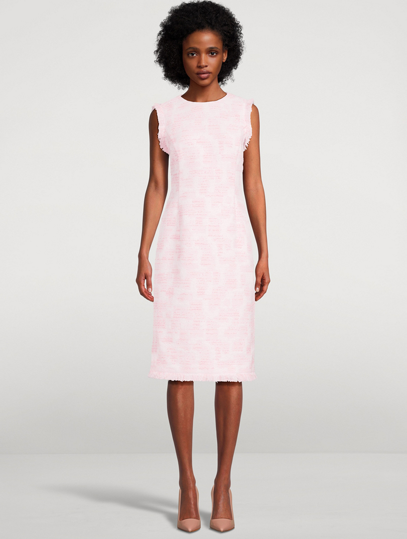 Tweed Sheath Dress