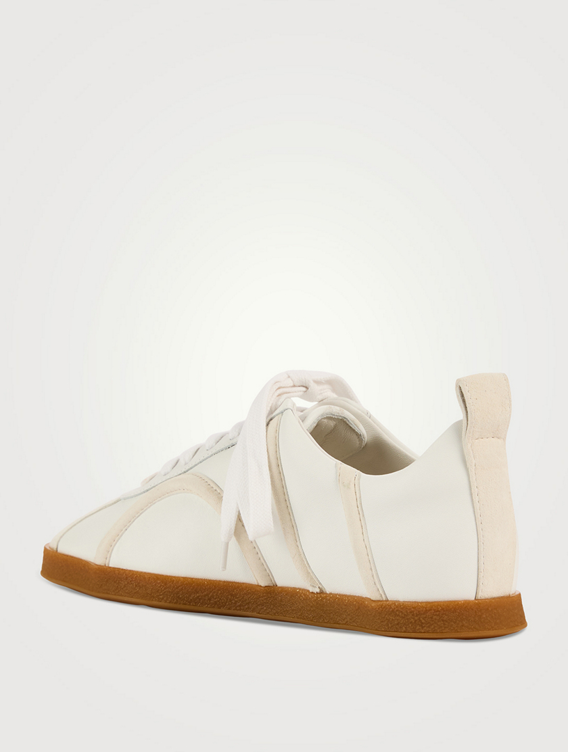 The Leather Sneakers