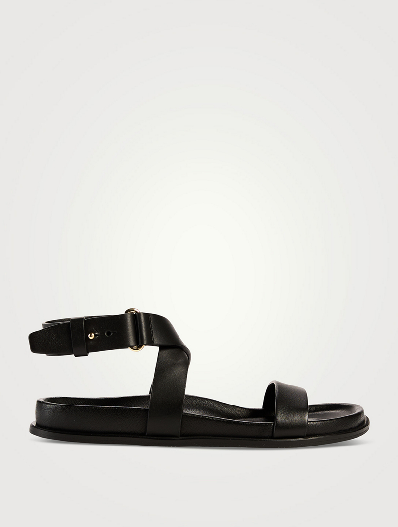 The Leather Sandals