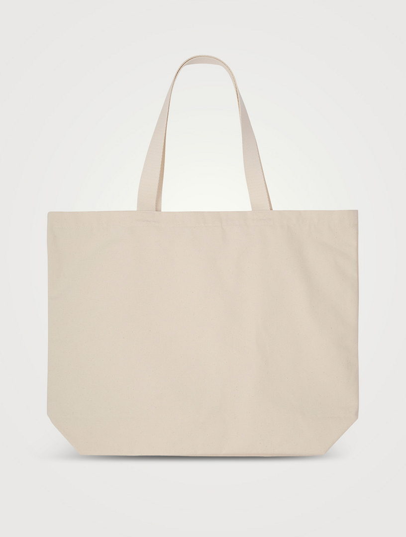 Cafe Kitsuné colorblock tote bag spcku05105-bk_4.jpg