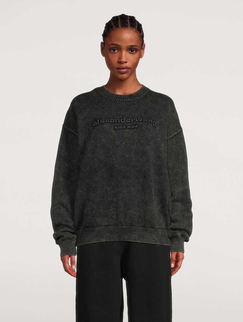 Oversized Organic Cotton Sweater