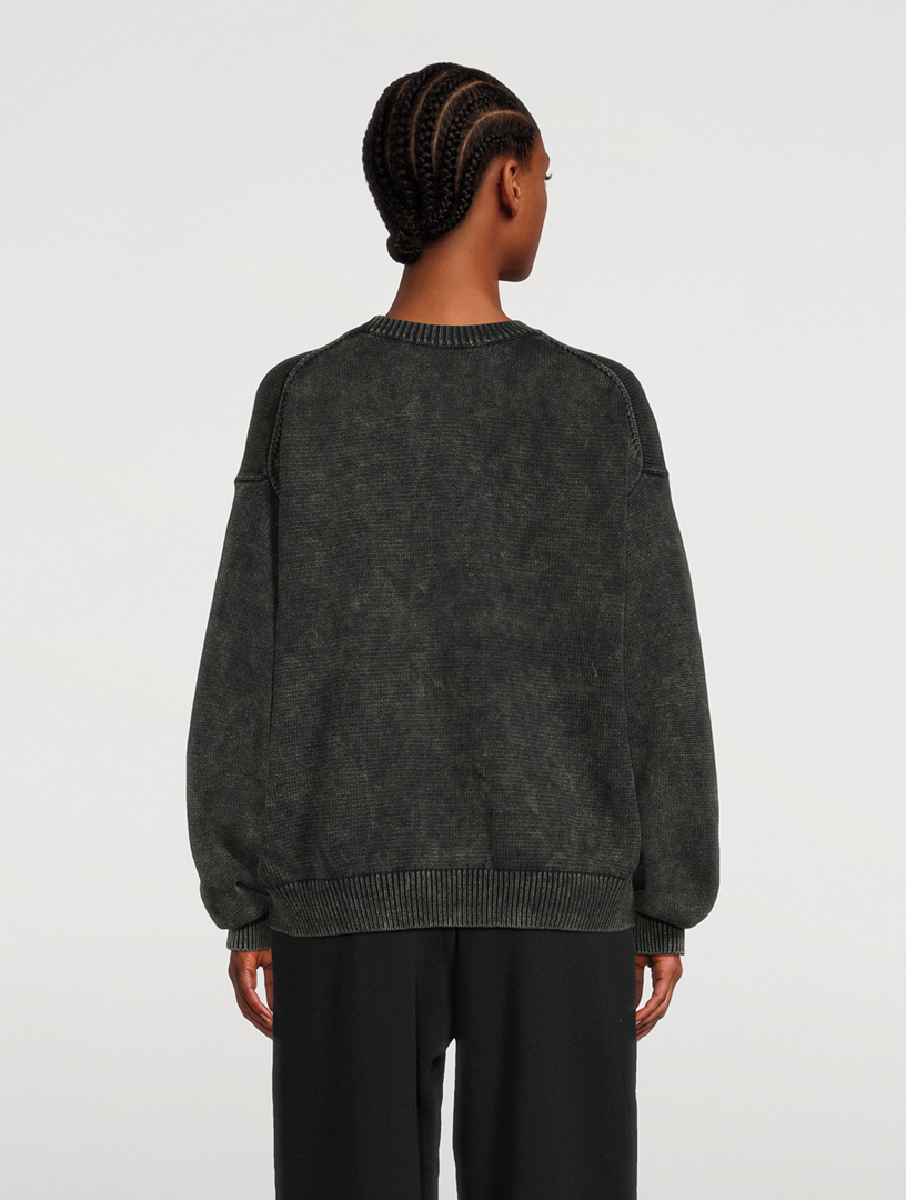 Oversized Organic Cotton Sweater