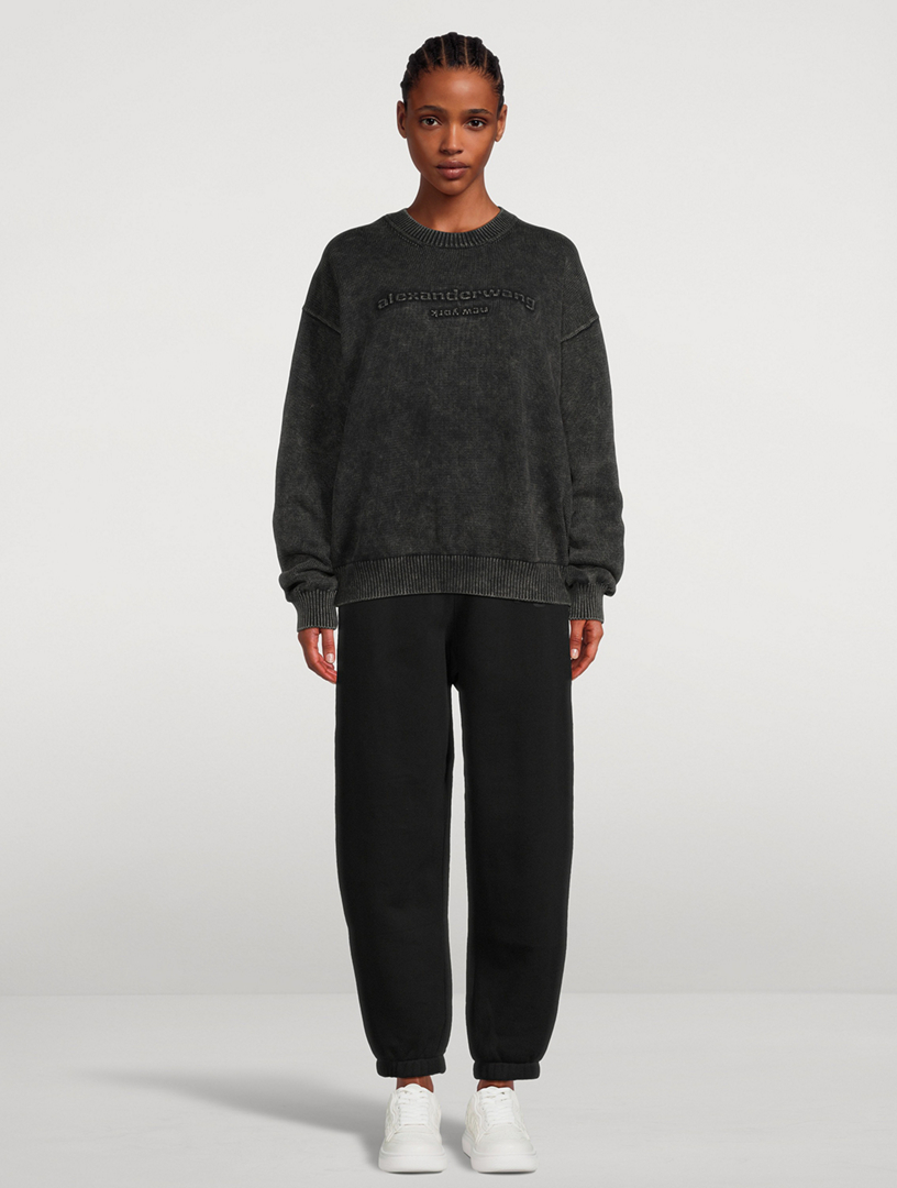 Oversized Organic Cotton Sweater