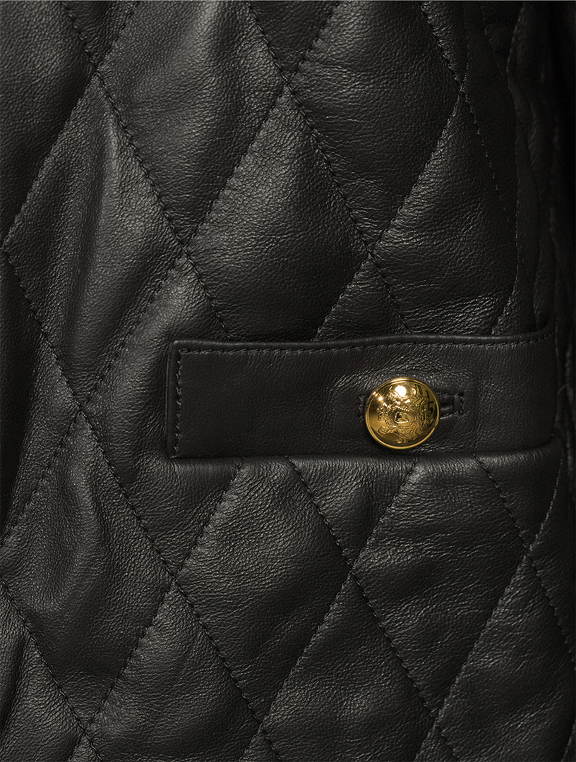 Amy Quilted Leather Jacket