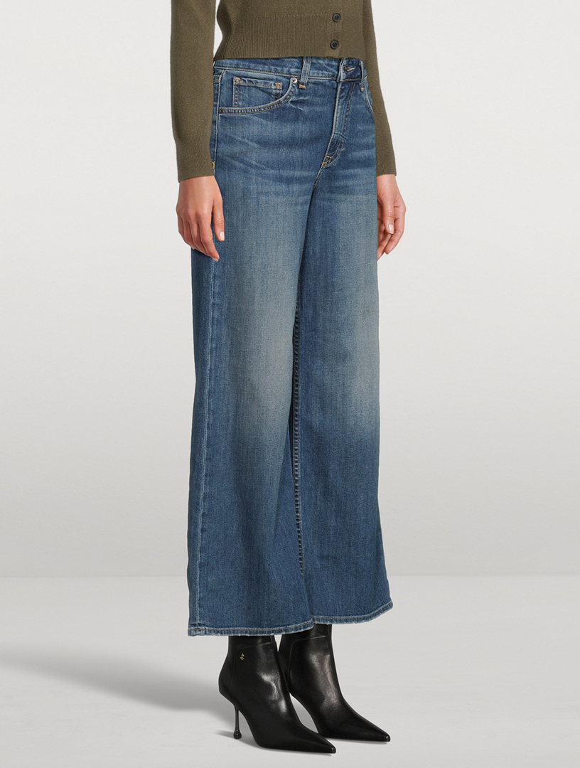 Marlene Wide-Leg Jeans