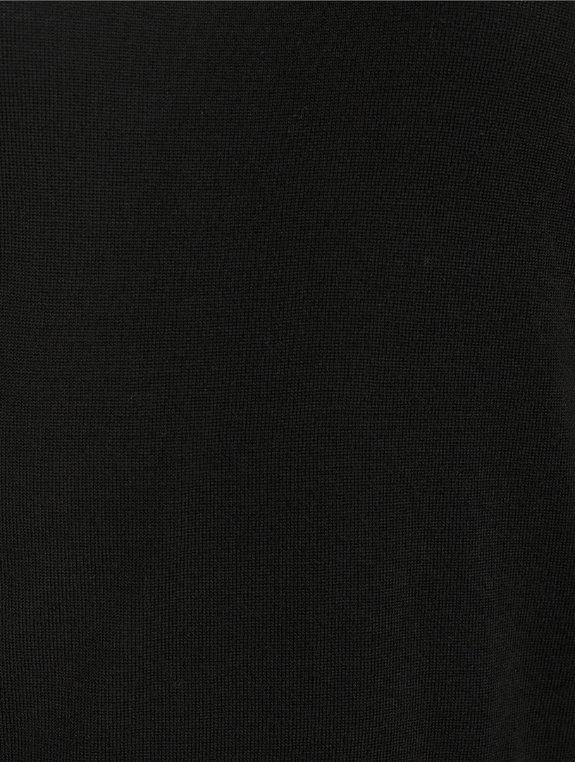 Sirani Wool Short-Sleeve Sweater