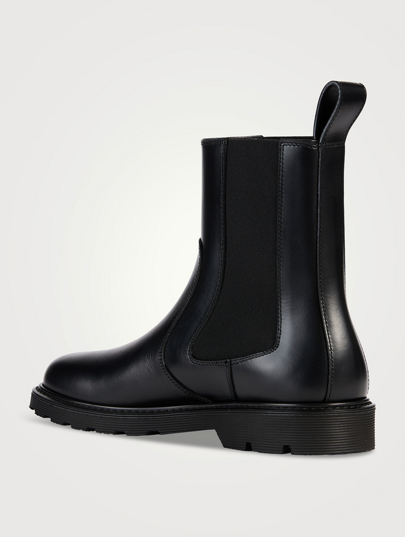 Blaze Leather Chelsea Boots