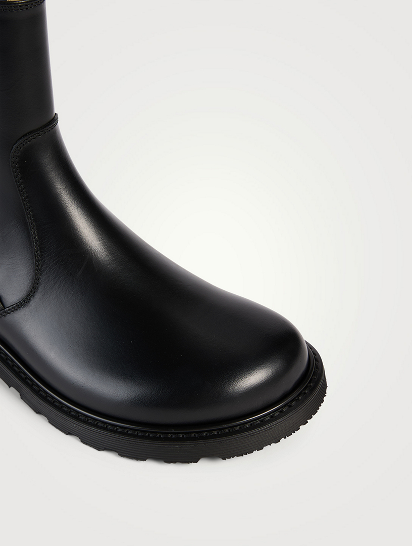 Blaze Leather Chelsea Boots