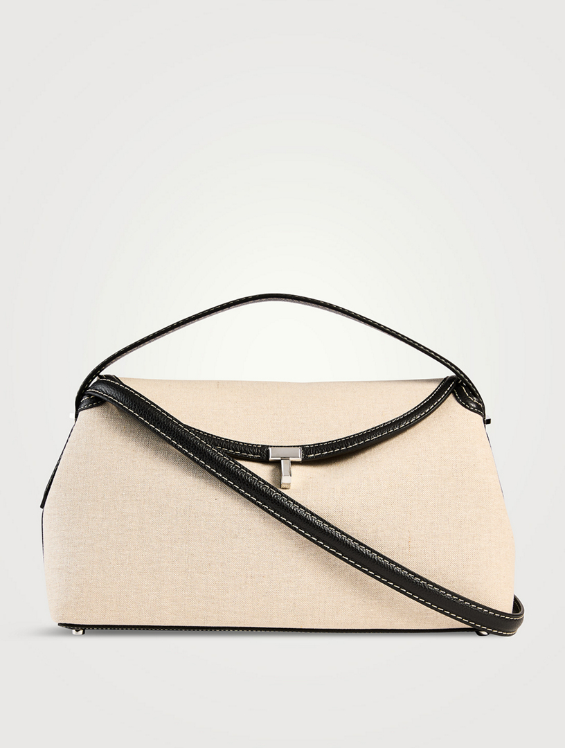 T-Lock Canvas Top Handle Bag