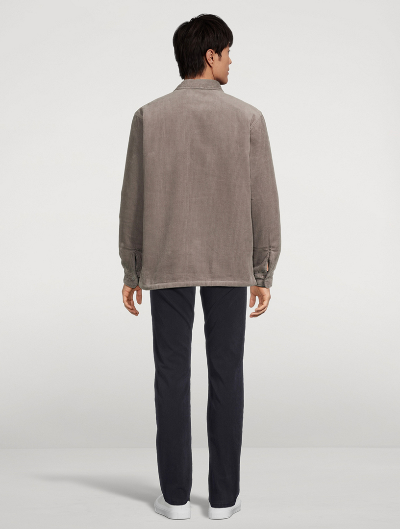 Whitsome Corduroy Shirt Jacket