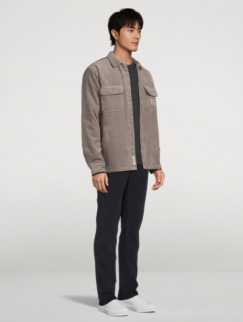 Whitsome Corduroy Shirt Jacket