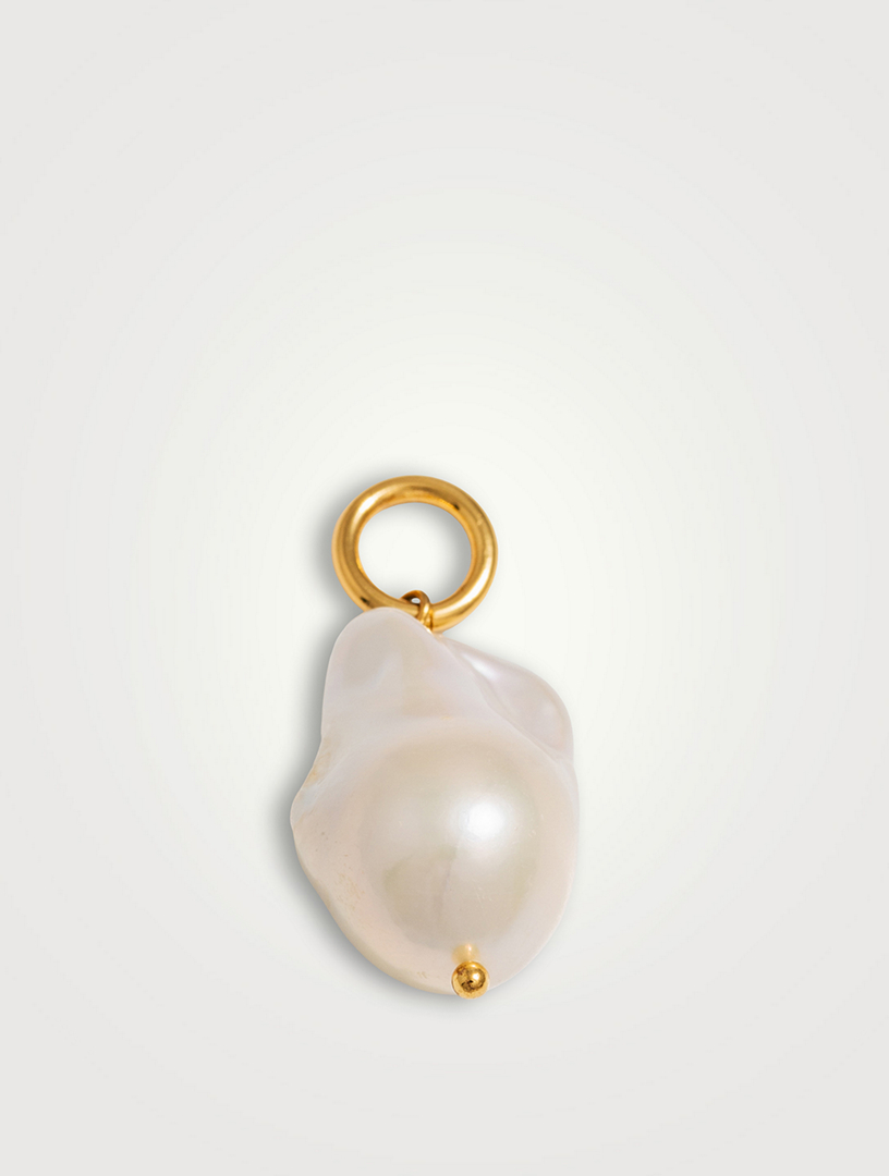 Baroque Pearl Charm