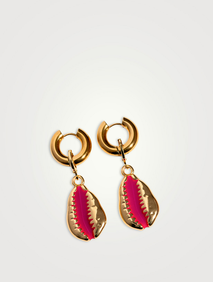 イヤリング Balloon Heart Pave Earrings - Marc Jacobs - l - Pink The Heart Balloon Pave Earrings | Marc Jacobs | Official Site