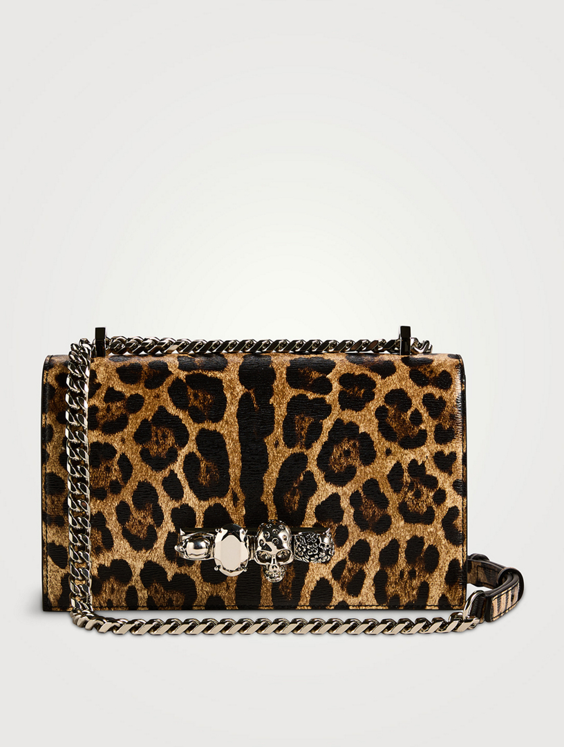 Leopard print satchel hotsell