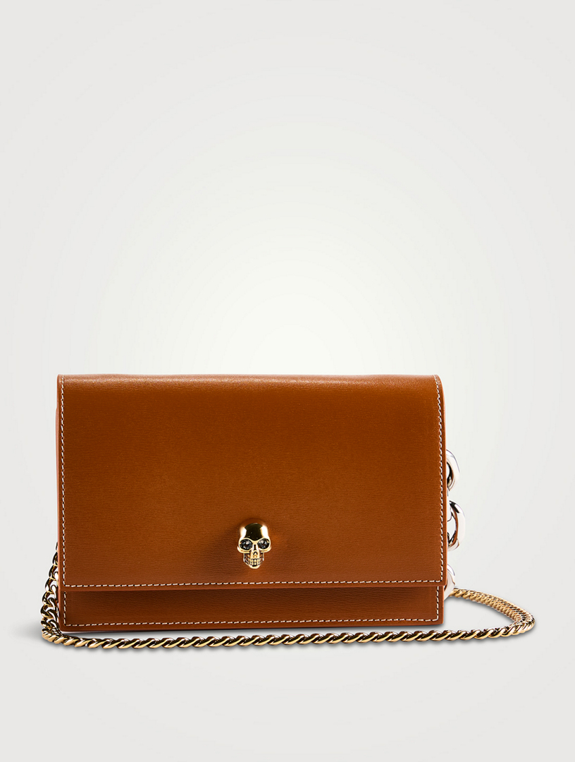 ALEXANDER MCQUEEN Small Skull Leather Crossbody Bag Holt Renfrew
