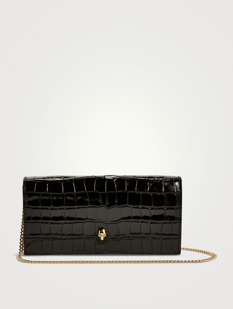 Alexander mcqueen wallet on chain hotsell