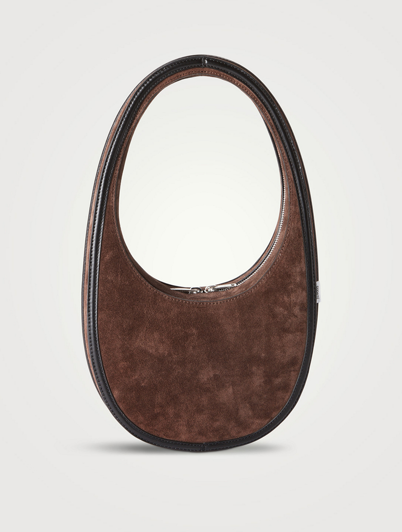 Swipe Suede Bag