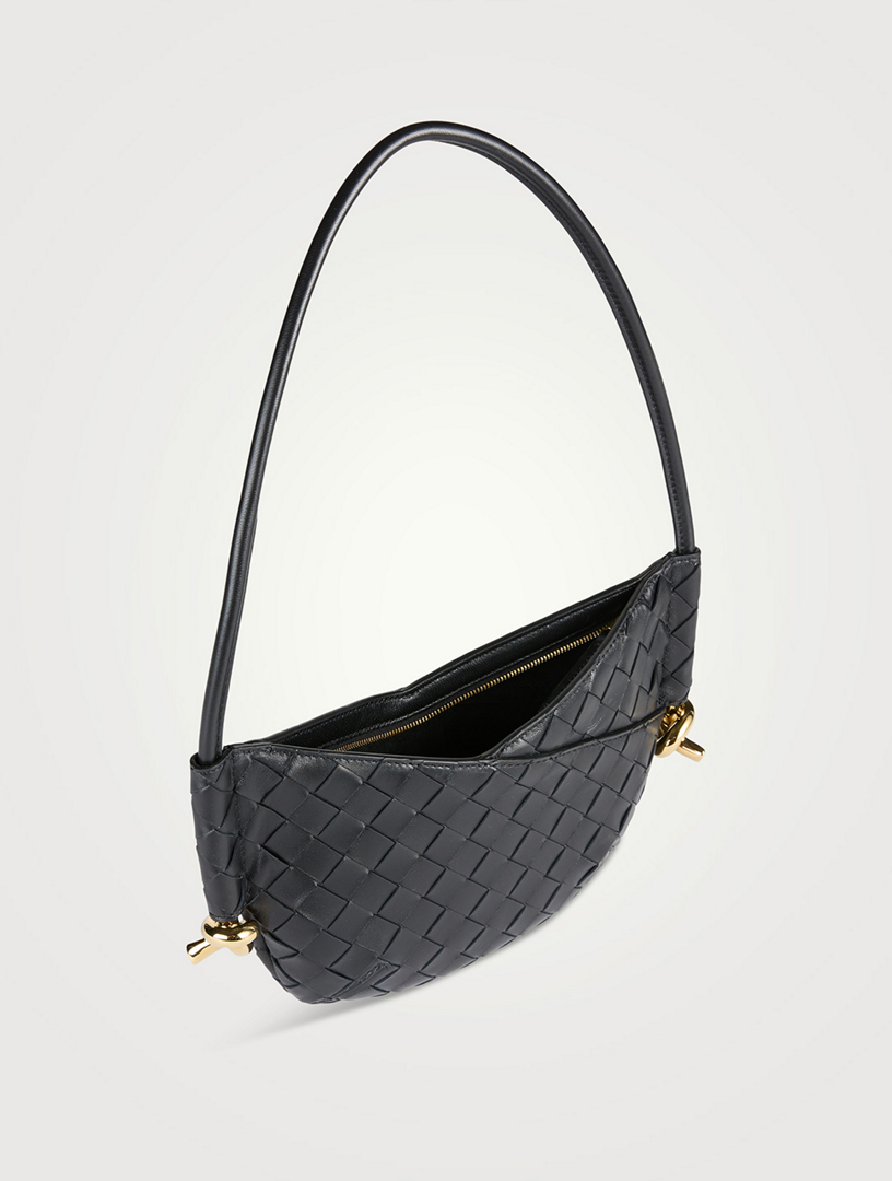 BOTTEGA VENETA Mini Solstice Leather Shoulder Bag | Holt Renfrew