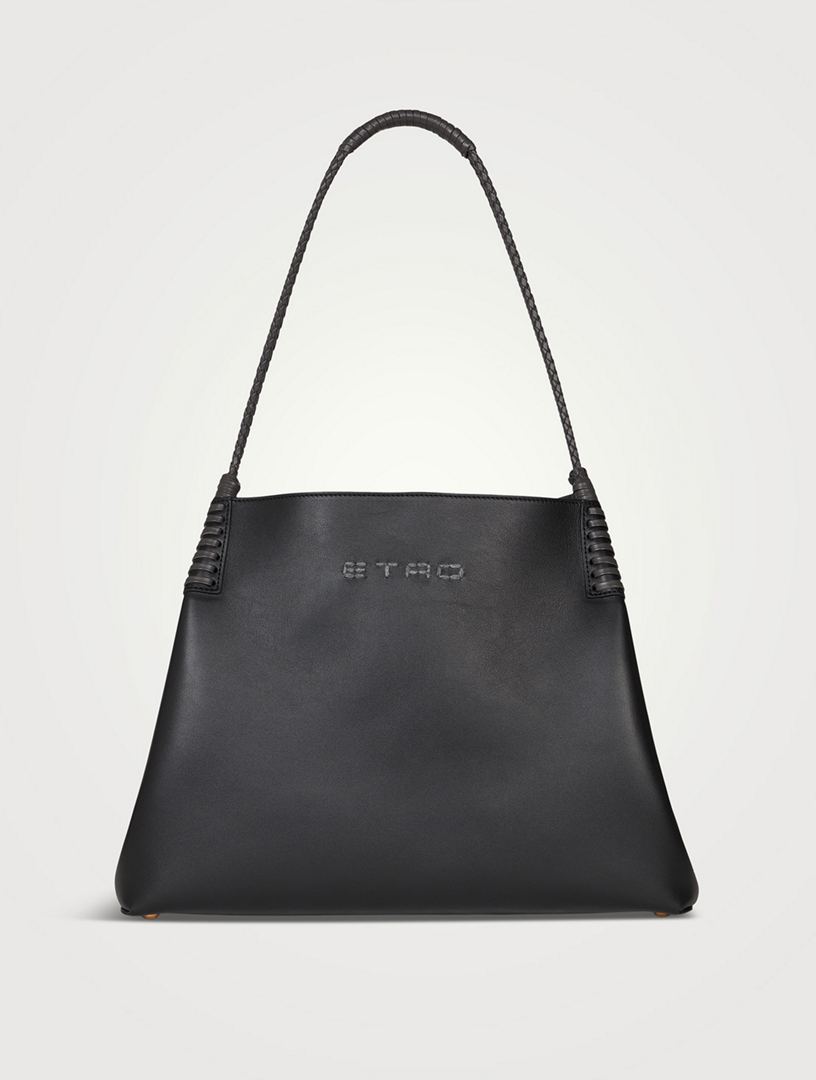 ETRO Medium Libra Embroidered Leather Tote Bag | Holt Renfrew