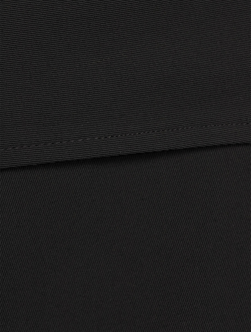 Signature Twill Coat