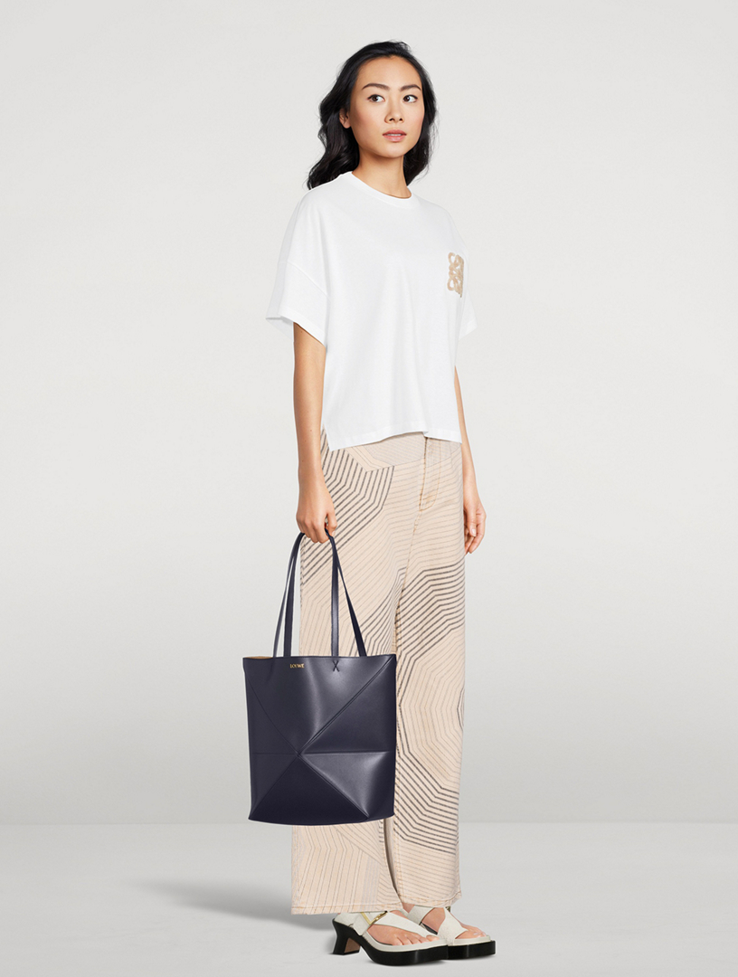 LOEWE Puzzle Leather Tote Bag Holt Renfrew