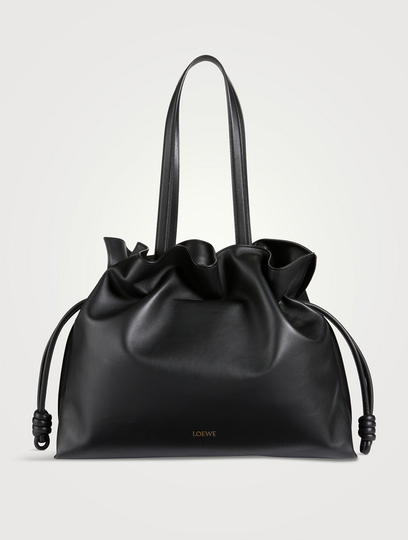 LOEWE XL Flamenco Leather Shoulder Bag Holt Renfrew