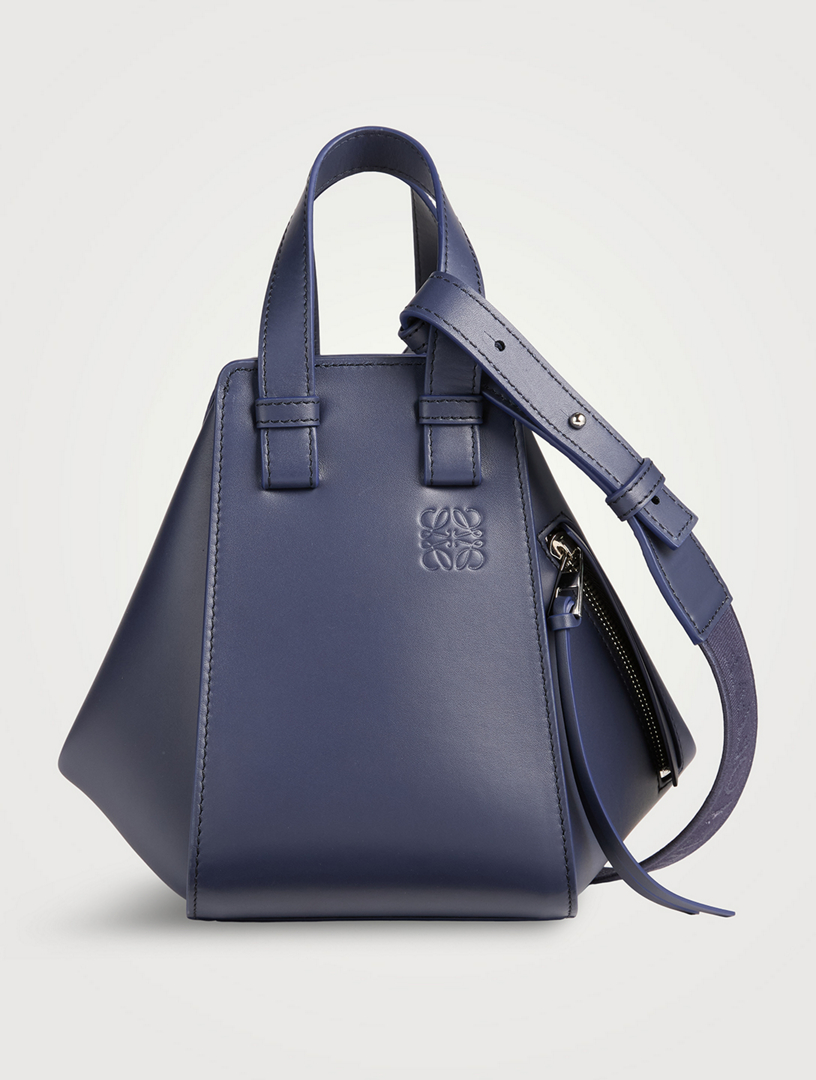 Compact Hammock Leather Bag