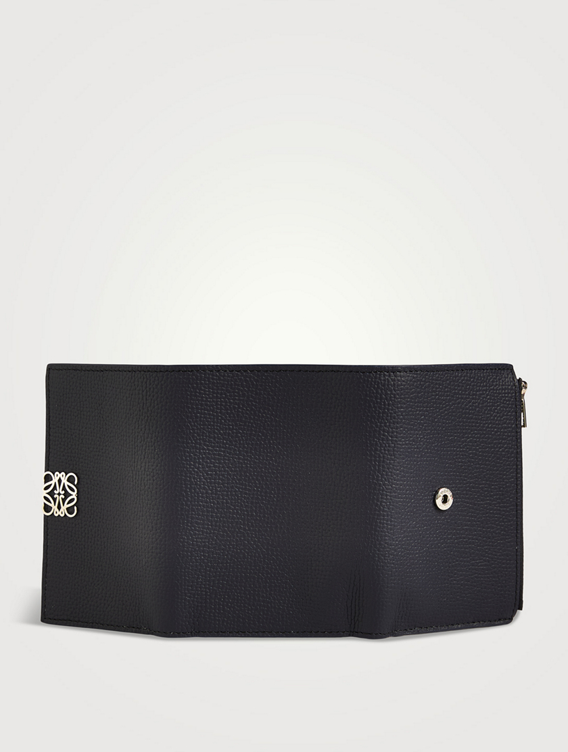 Small Anagram Leather Wallet
