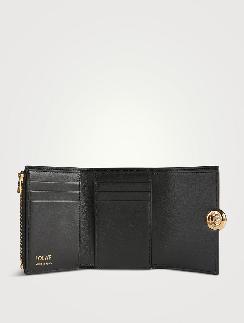 LOEWE Small Pebble Leather Wallet | Holt Renfrew