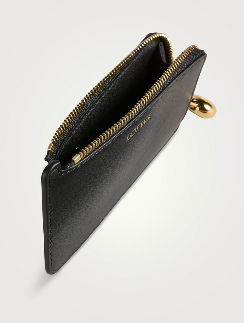 LOEWE Pebble Leather Card Holder | Holt Renfrew