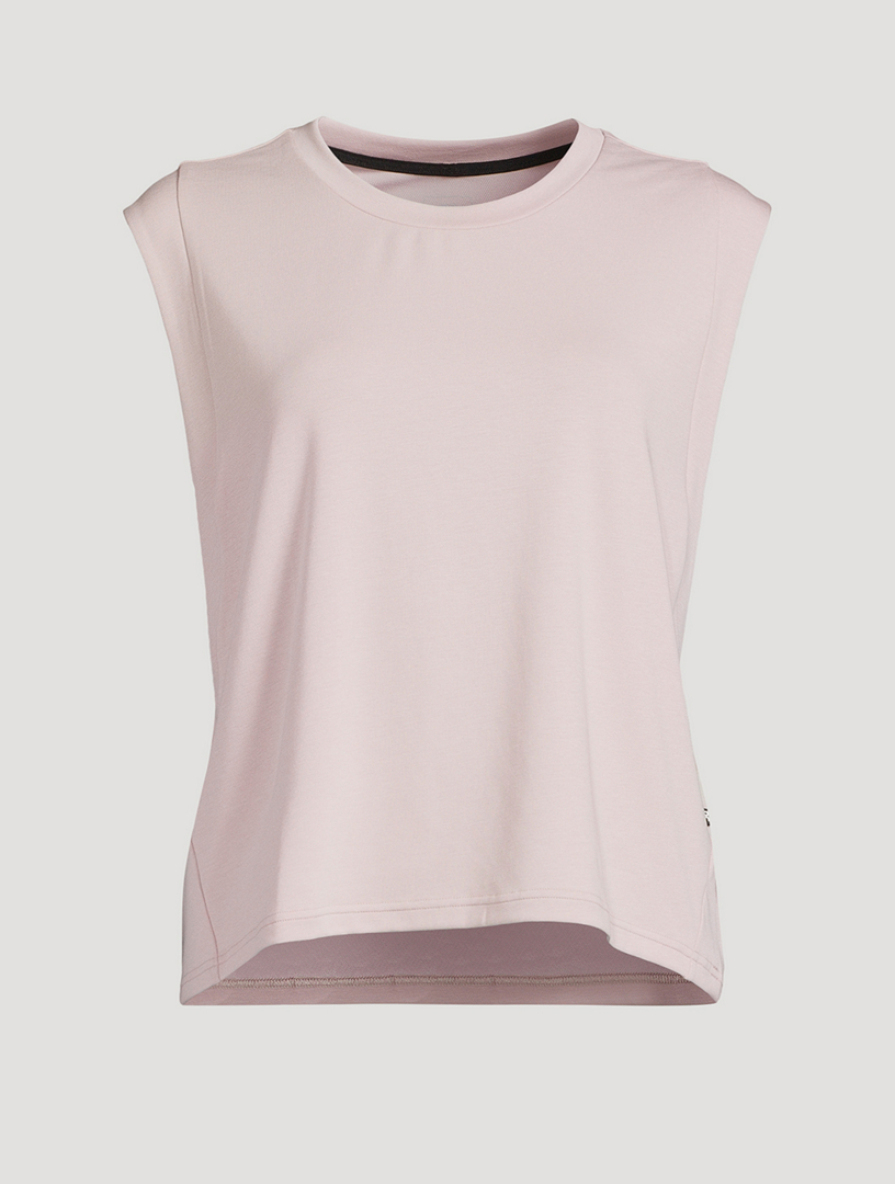 Focus Crop Tank Top