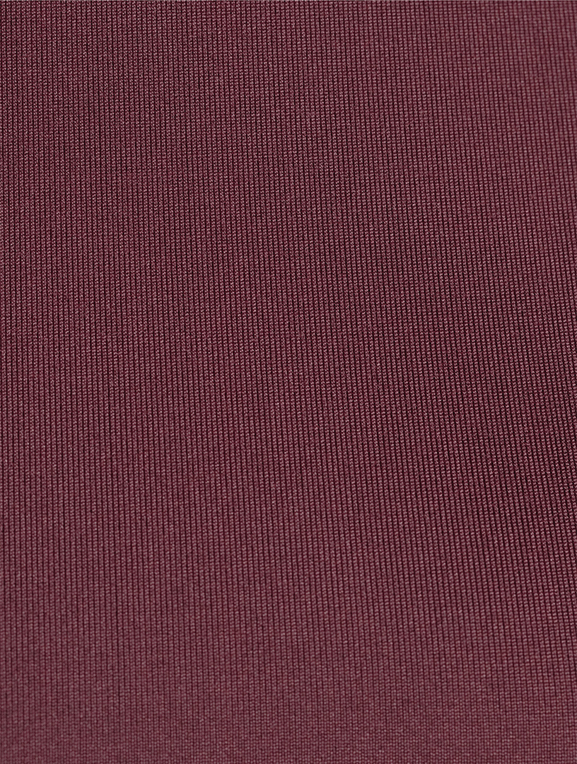 Movement Long-Sleeve Crop Top