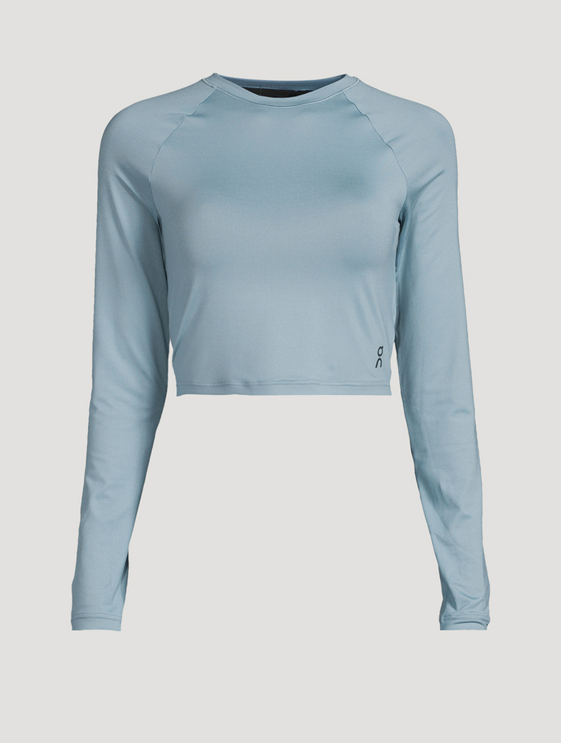 Movement Long-Sleeve Crop Top