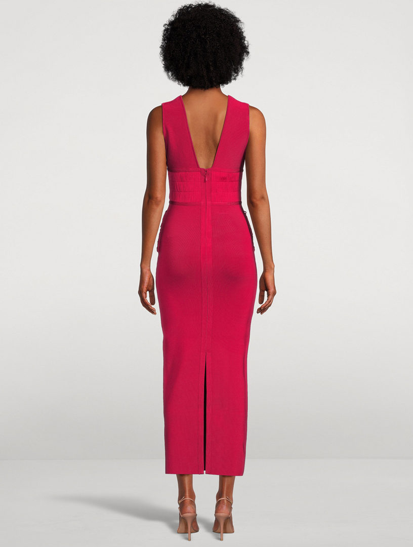 HERVE LEGER The Lillian Gown Holt Renfrew