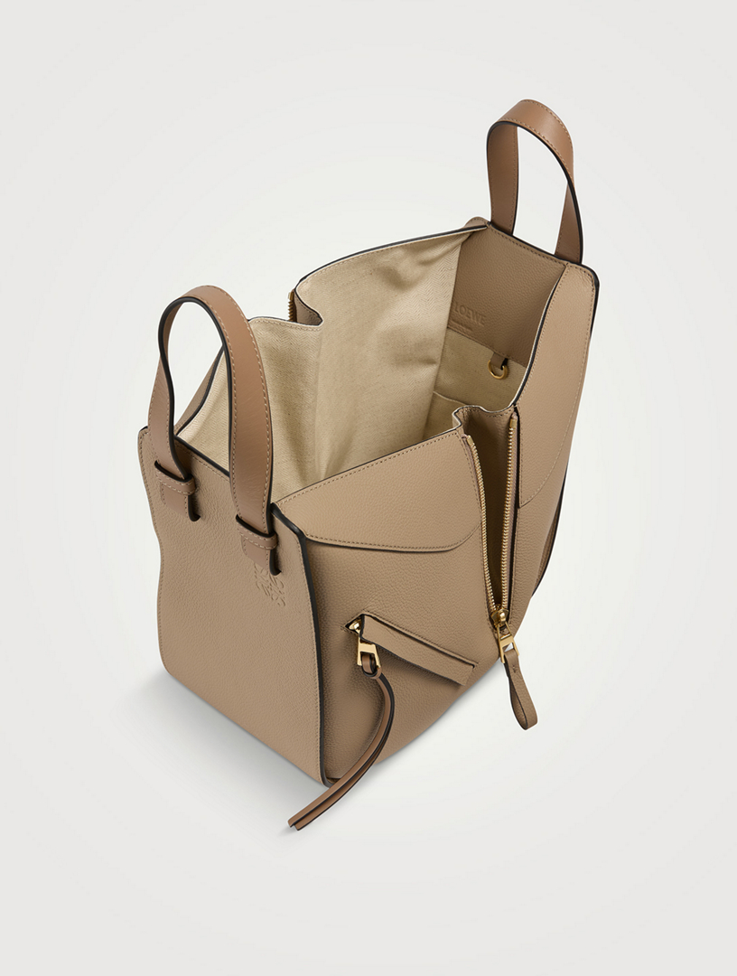 LOEWE Small Hammock Leather Bag | Holt Renfrew