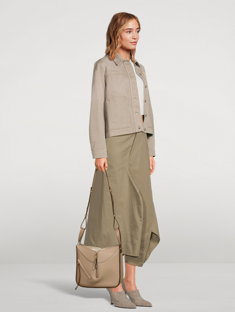 LOEWE Small Hammock Leather Bag | Holt Renfrew