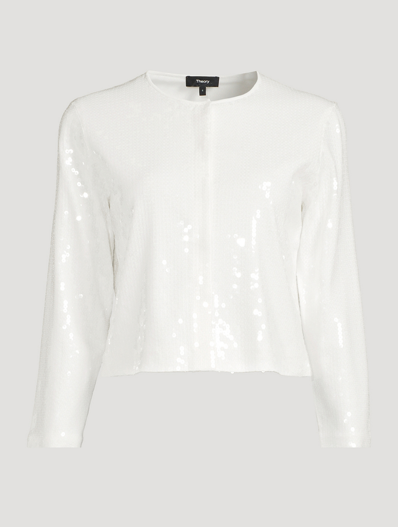 Sequin Cardigan