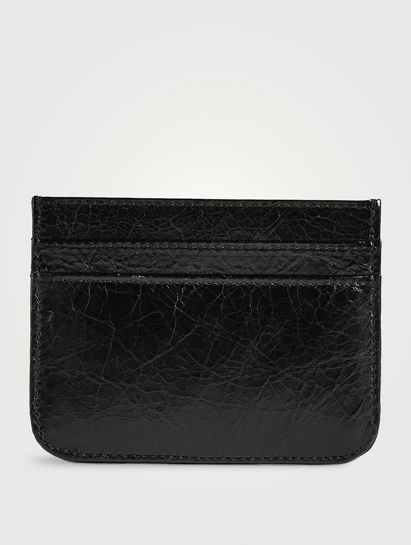Monaco Leather Card Case