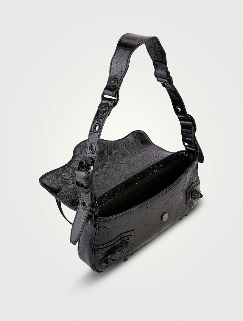 BALENCIAGA Small Le Cagole Leather Sling Bag | Holt Renfrew