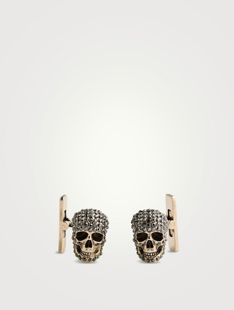 ALEXANDER MCQUEEN Pave Crystal Cufflinks Holt Renfrew