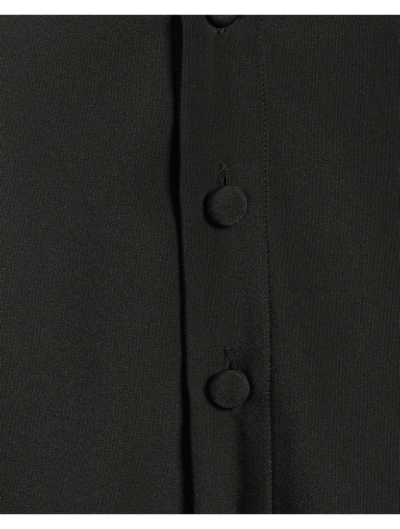 Silk Crêpe Shirt