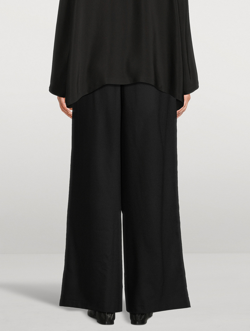 Wide-Leg Trousers